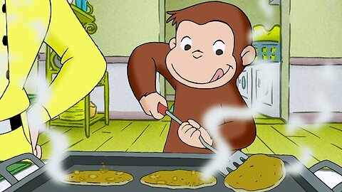 Curious George 🐵Maple Monkey Madness | Cartoons For Kids |