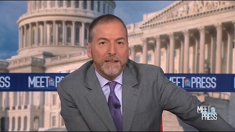 LOL. In Chuck Todd's Final Show He Says He Educated Americans