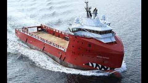 10 Biggest Anchor Handling Tug Supply Vessels in the World