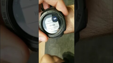 How to Clear Activity Log on a Garmin Instinct Watch