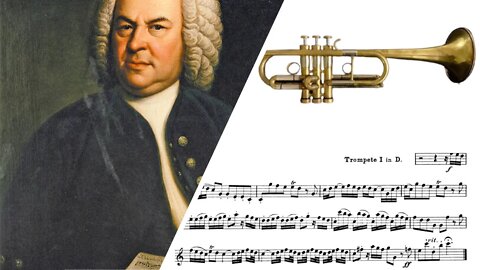 🎺🎺🎺🎺 [TRUMPET EXCERPTS] Christmas Oratorio (J. Sebatian Bach) - by English Baroque Soloists