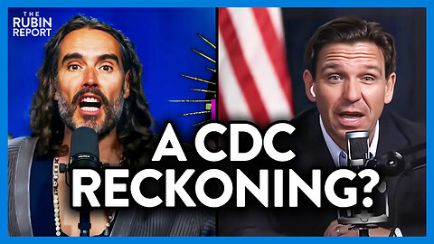 Russell Brand Gets Really Excited About DeSantis' Plan for Fauci & the CDC | DM CLIPS | Rubin Report