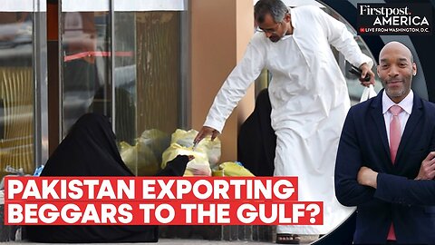 UAE, Saudi Arabia Complain about Influx of Pakistani Beggars | Firstpost America| RN