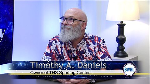 Timothy A. Daniels, Owner of THS Sporting Center