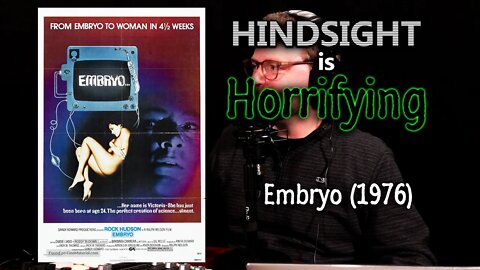 From embryo to woman in 4.5 weeks! Also she's a killer. Watch "Embryo" (1976) on HiH