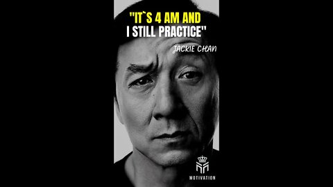 JACKIE CHAN - "People Think It`s Easy..." #shorts