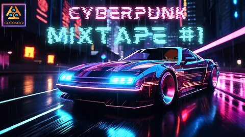 Retro Synthwave Cyberpunk Mixtape | Volume 1 🎧