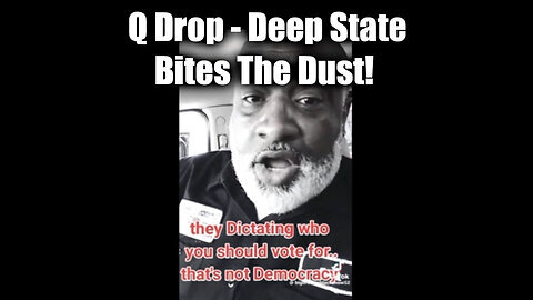 Q Drop - Deep State Bites The Dust - CIA MASK Deception - August 5..