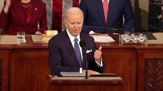 Joe Biden State of the Union SAMPLE - telling jokes & working together