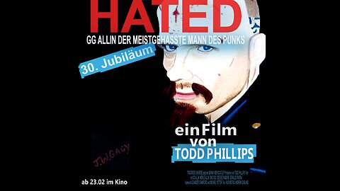 Hated - GG Allin Ein Film von Todd Phillips Teaser Trailer