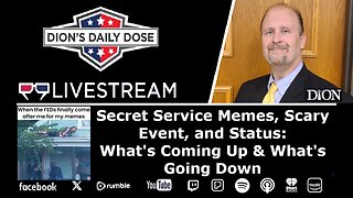 Memes (Secret Service), Scary Event, & Status: What's Coming Up & What's Going Down
