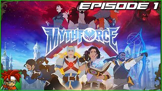 I've been called to adventure ⚔️ Mythforce First Playthrough!