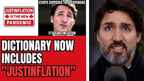 JUSTINFLATION: Now a Word in the Dictionary...