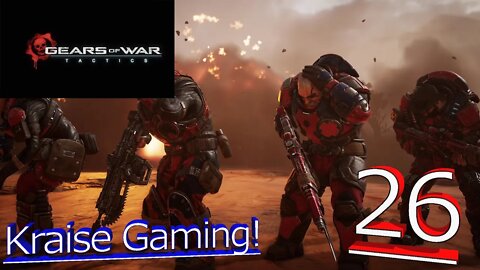 Act2, Chapter 4 Hot Zone! [Gears Tactics] By Kraise Gaming! Experienced Playthrough!