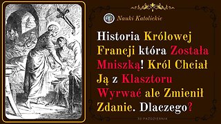 Historia Królowej Francji która Została Mniszką! Dlaczego? | 30 Październik