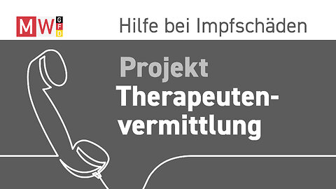 Therapeutenvermittlungshotline für Impfgeschädigte