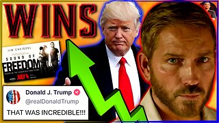 Sound of Freedom DESTROYS the Box Office! Trump Has a Personal Show in SUPPORT! Diddler Critics MAD!