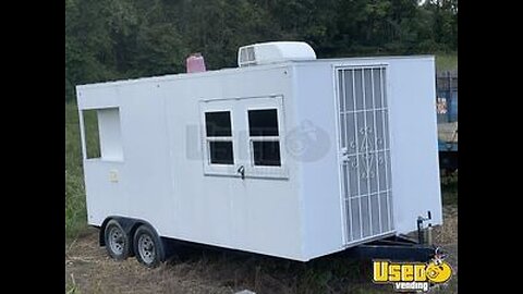 2019 8' x 16' Lightly Used Wood-Fired Pizza Concession Vending Trailer for Sale in West Virginia