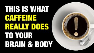 What Caffeine Does To Your Brain And Body