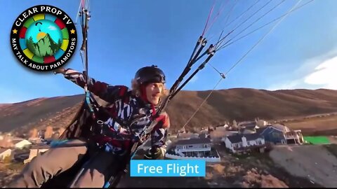 Victor on #ClearPropTV #paramotor #podcast