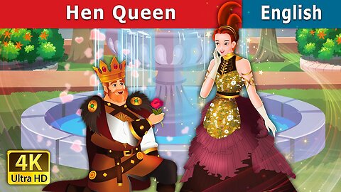 The Hen Queen || English Fairy tales || Cartoon story in Hindi || Story for teenagers