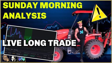 URGENT LIVE BTC ANALYSIS | LIVE BTC LONG TRADE