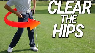 How To Use The HIPS Correctly in the Golf Swing