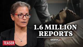 Dr. Jessica Rose on 1.6 Million Adverse Event Reports, Definitive Evidence of Causality | TEASER