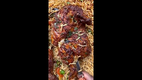 Tandoori--Basmati--_ Recipe in Description _shorts _youtubeshorts _tandoorichicken _chickenbiryani