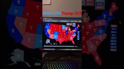 Trump vs Biden 2024 Election Prediction