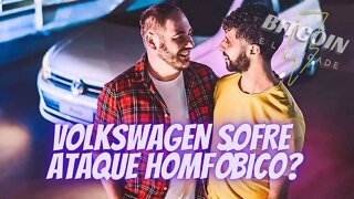 Carro GAY da Volkswagen sofre ataques homofóbicos? - Marketing reverso