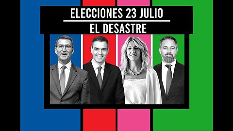 ELECCIONES 23-J EL DESASTRE . PARTE 2/2