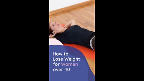 How to Lose Weight for women over 40 | lose weight over 40