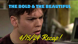 RJ Learns The Shocking Truth About Zende and Luna, Carter Confront Zende, Steffy Confront Deacon!