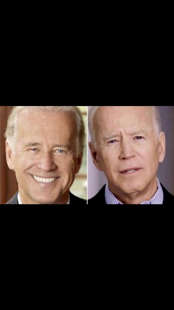 THE ACTOR PLAYING JOE BIDEN IS HAVING MASK MALFUNCTIONS AGAIN