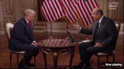 Donald Trump opens up to Dr Phil about his vice president pick