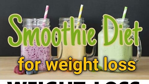 Healthy Smoothie Recipes For Weight Loss | Lose 3Kg in a Week | Breakfast Smoothies For Weight Loss.