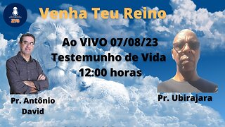 Testemunho de Vida - Pr. Ubirajara