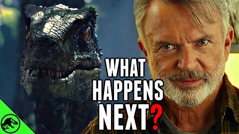 New Jurassic Park Sequels Officially Planned After Dominion - (Movies or TV Series?)