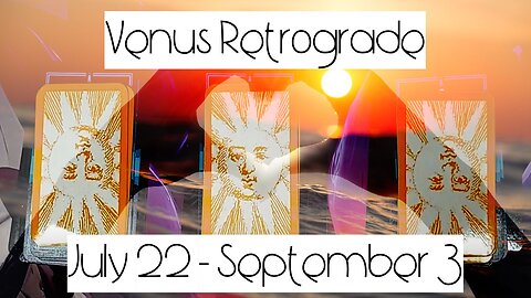 ♀️🔮 Venus Retrograde Pick-A-Pile 🎴 What's Coming Up For You? ✨