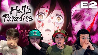 THAT'S CRAZY | Hell's Paradise Episode 2 Reaction