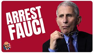 ARREST FAUCI: They FINALLY Revealed the Truth that I Told You in EARLY 2020!