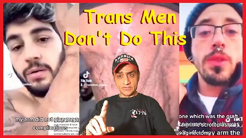 👉 Trans Men DON'T EVER do this.....