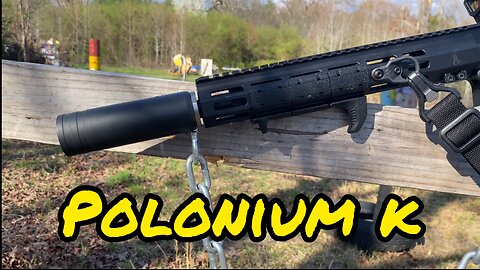 OCL Polonium K First Range Trip