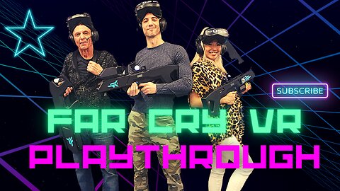 Far Cry VR Playthrough at Zero Latency Toronto - Sailor Cosmos Gaming Highlights