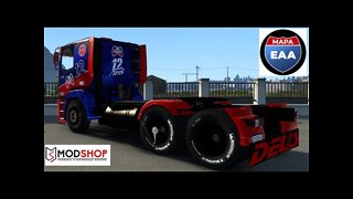 CURVELO/MG x BELO HORIZONTE/MG - EAA 6.4 - EURO TRUCK SIMULATOR 2 1.43