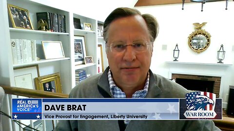 Dave Brat: Jerome Powell's Jackson Hole Speech Projects "Very Hawkish" Stance Going Forward