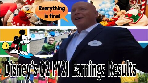 Disney’s Q2 FY21 Earnings Results - Not My STAR WARS Live Reaction