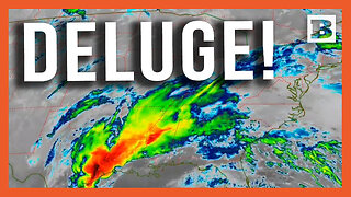 Deluge! Storms Swamp & Batter Parts of Texas and Louisiana