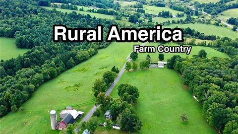 Rural America Farm Country
